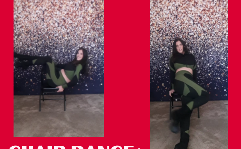 Royal Jelly Sexy Chair Dance Fitness