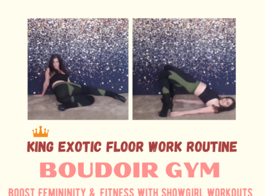 Niykee Heaton King Exotic Floor Work Tutorial