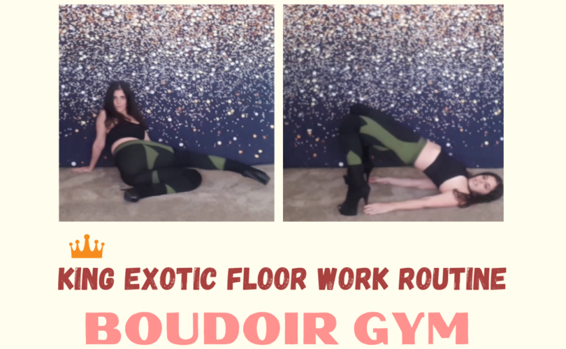 Niykee Heaton King Exotic Floor Work Tutorial