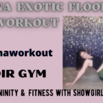 MADONNA Exotic Floor Dance Workout