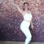 Sophie Ellis-Bextor Cardio Burlesque Workout